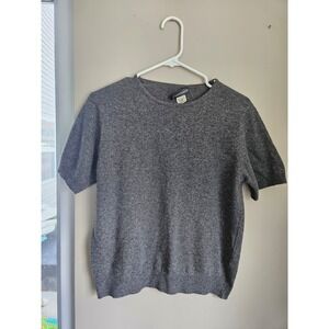 Cashmere large shirt sweater office basic proffessional girly minimalist wool